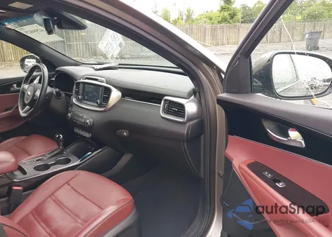 2016 Kia Sorento Sx/Sx Limited from USA, damaged, VIN 5XYPKDA15GG011894